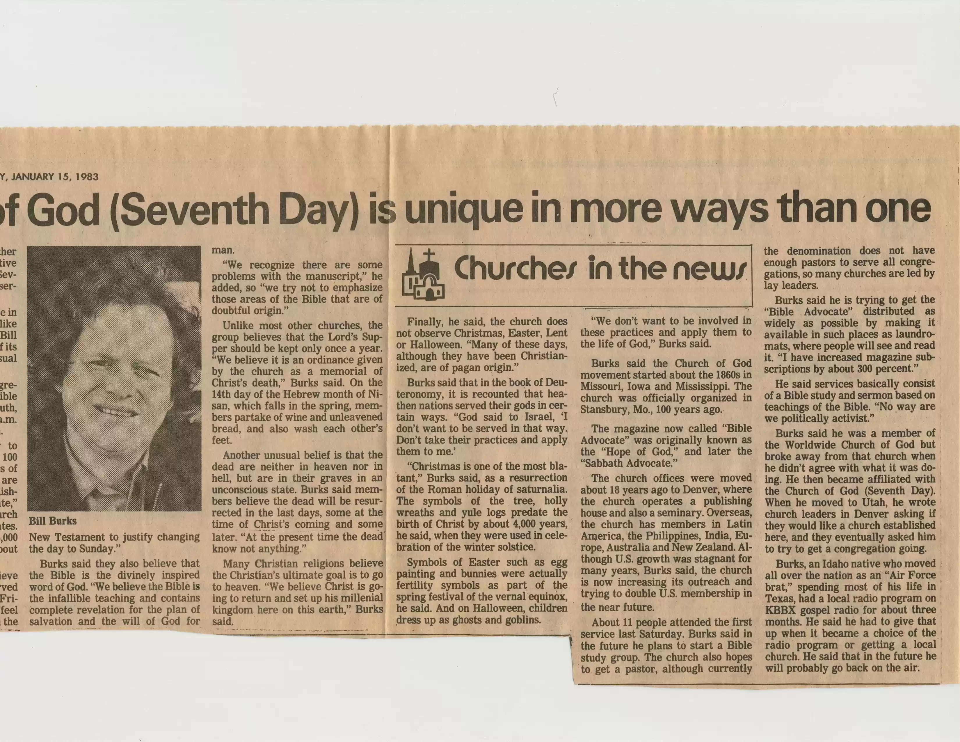 2. Deseret News, SLC, UT, 1-15-83b